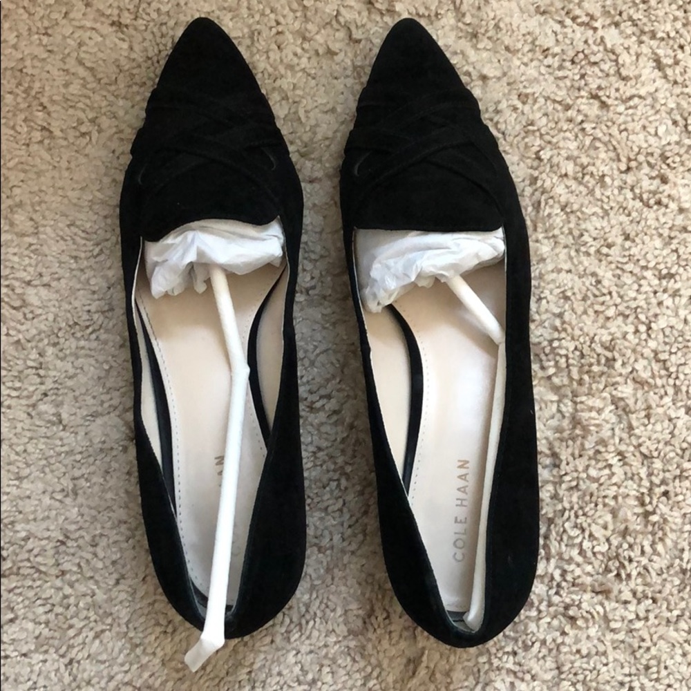 Cole Hahn low heel flats